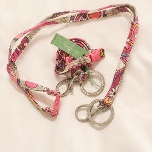 Vera Bradley Breakaway Lanyard